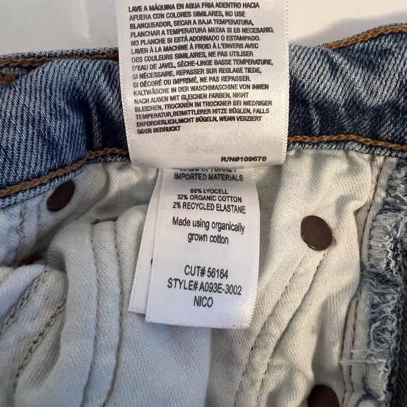 Agolde Nico High Rise Jeans - Picture 9 of 9